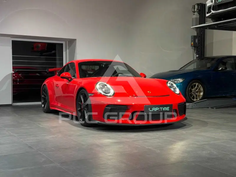 2018 Porsche 911