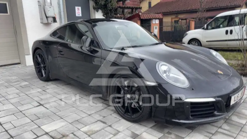 2018 Porsche 911