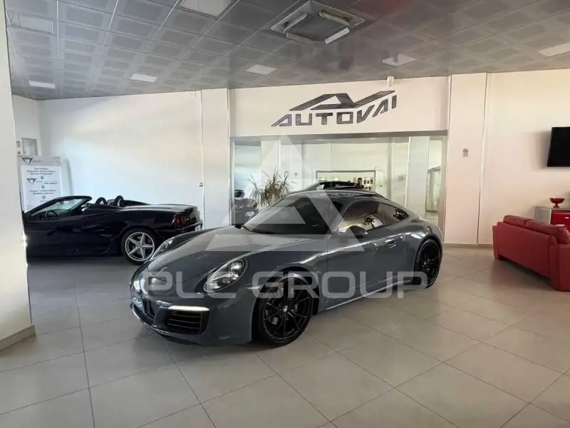 2018 Porsche 911