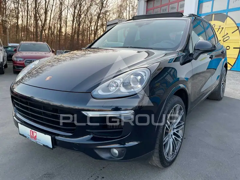2018 Porsche Cayenne