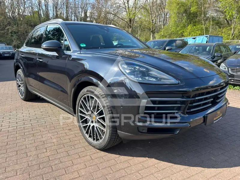 2018 Porsche Cayenne