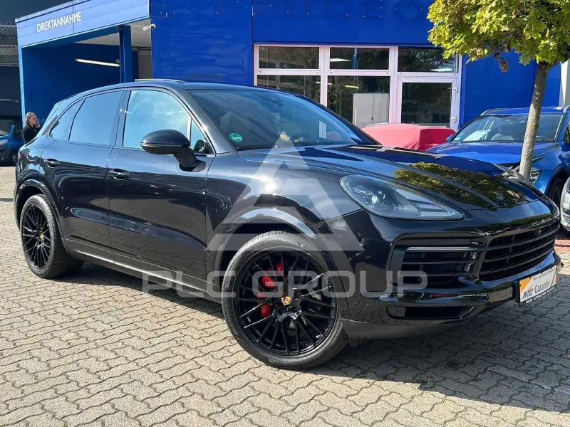 2018 Porsche Cayenne
