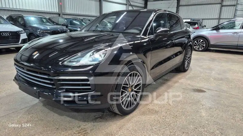 2018 Porsche Cayenne