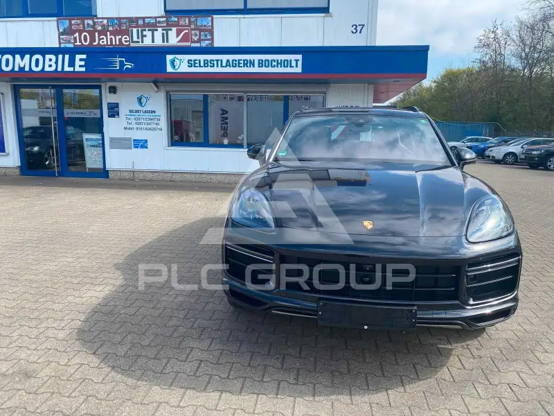 2018 Porsche Cayenne