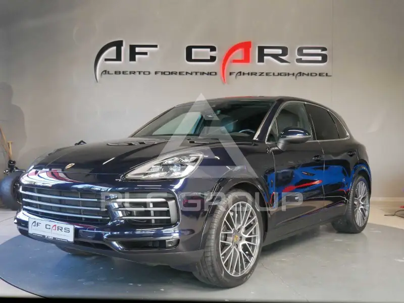2018 Porsche Cayenne