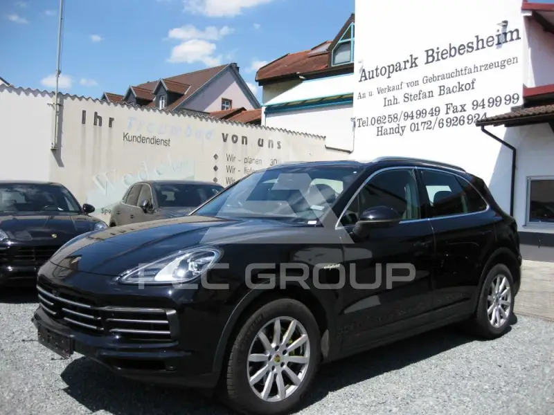 2018 Porsche Cayenne