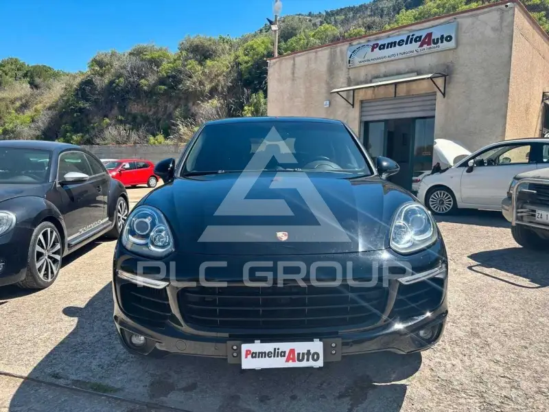 2018 Porsche Cayenne