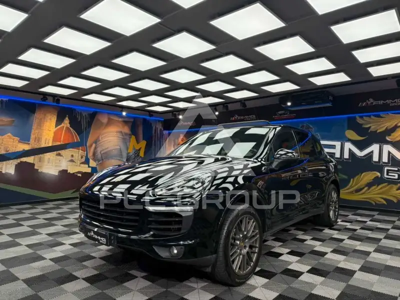 2018 Porsche Cayenne