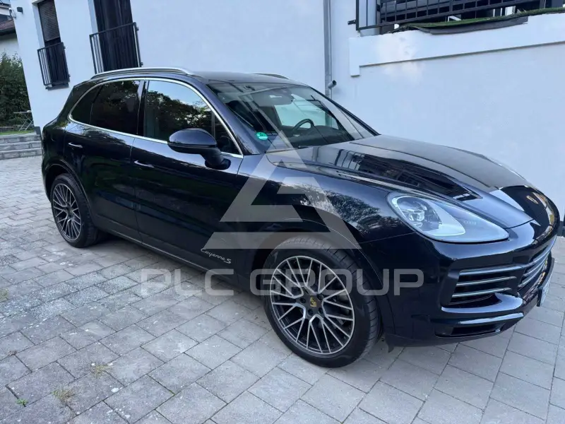 2018 Porsche Cayenne