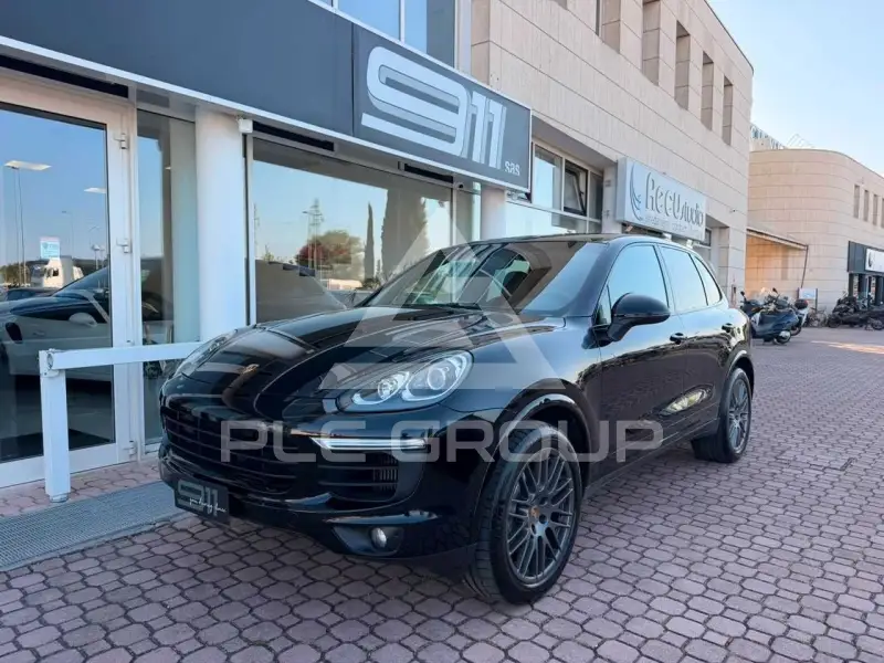 2018 Porsche Cayenne