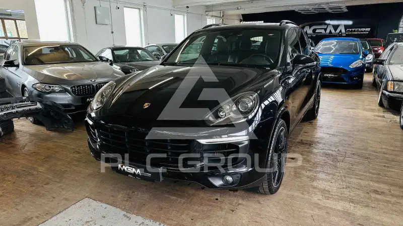2018 Porsche Cayenne