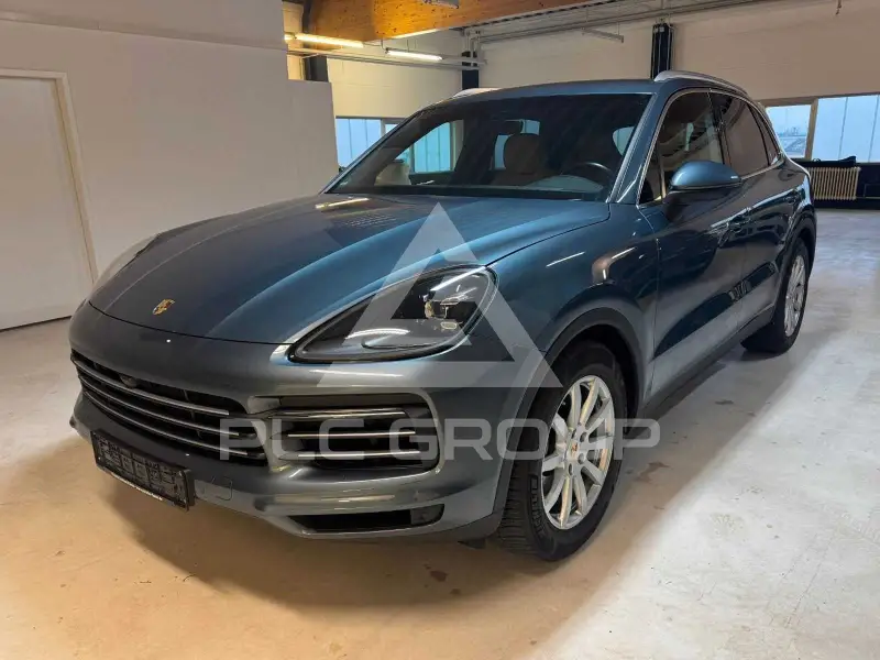 2018 Porsche Cayenne