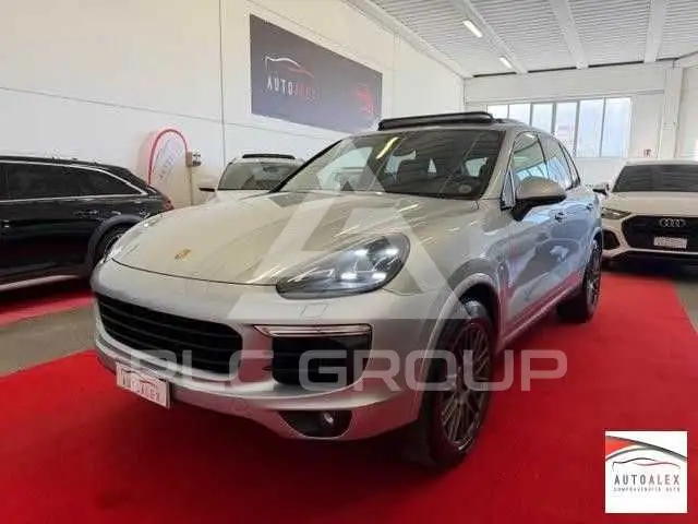 2018 Porsche Cayenne