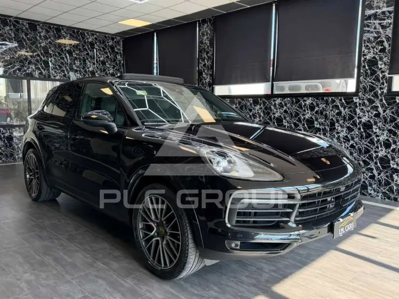 2018 Porsche Cayenne