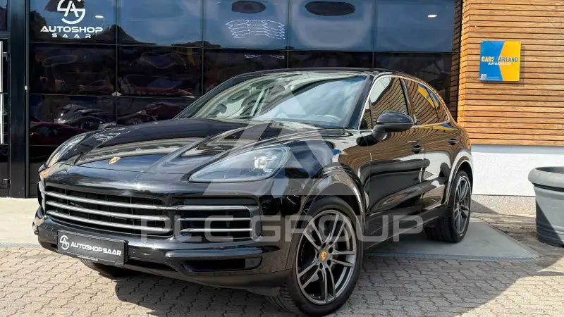 2018 Porsche Cayenne