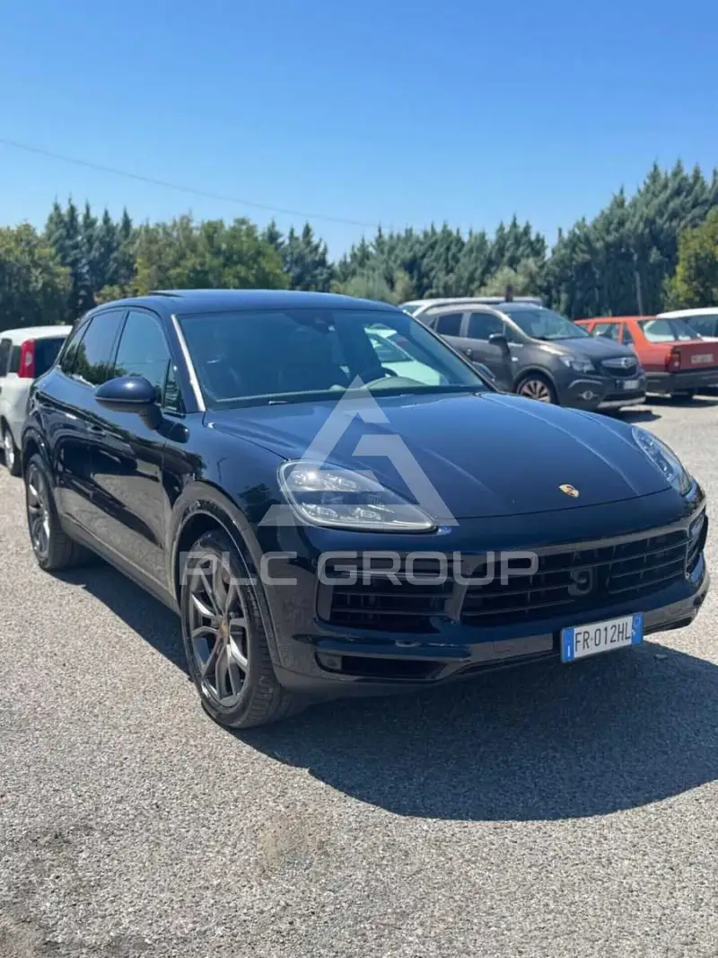 2018 Porsche Cayenne