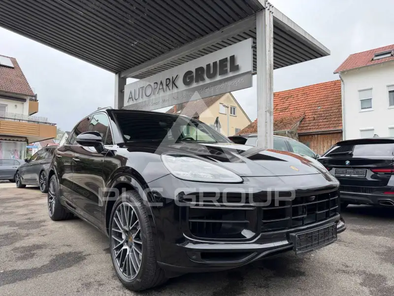 2018 Porsche Cayenne
