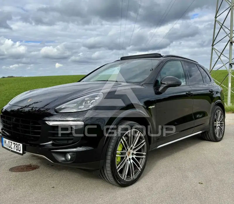2018 Porsche Cayenne