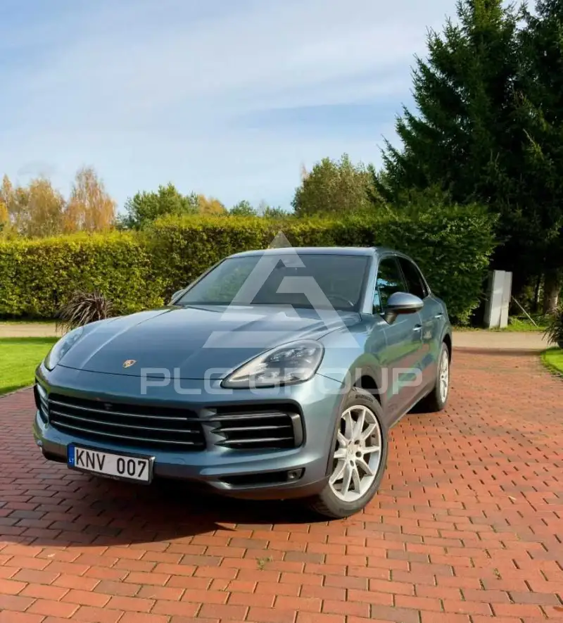 2018 Porsche Cayenne