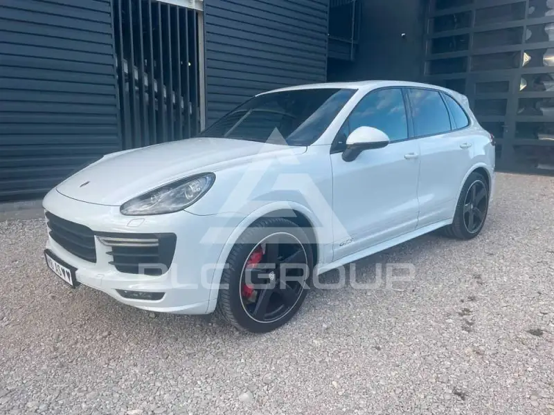 2018 Porsche Cayenne