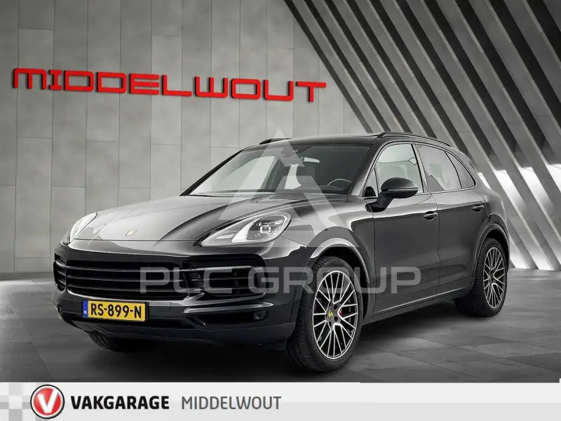 2018 Porsche Cayenne