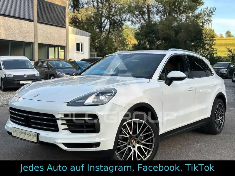 2018 Porsche Cayenne