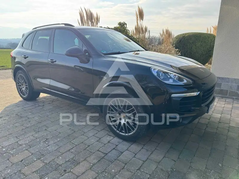 2018 Porsche Cayenne