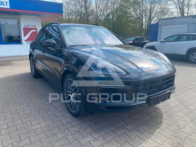 2018 Porsche Cayenne