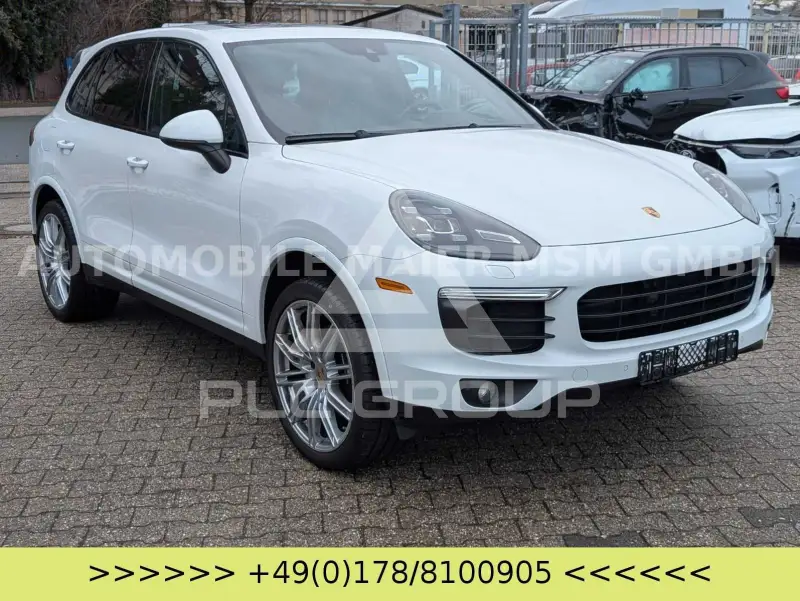 2018 Porsche Cayenne