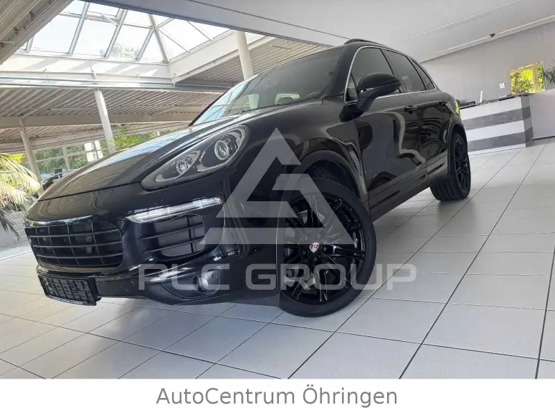 2018 Porsche Cayenne