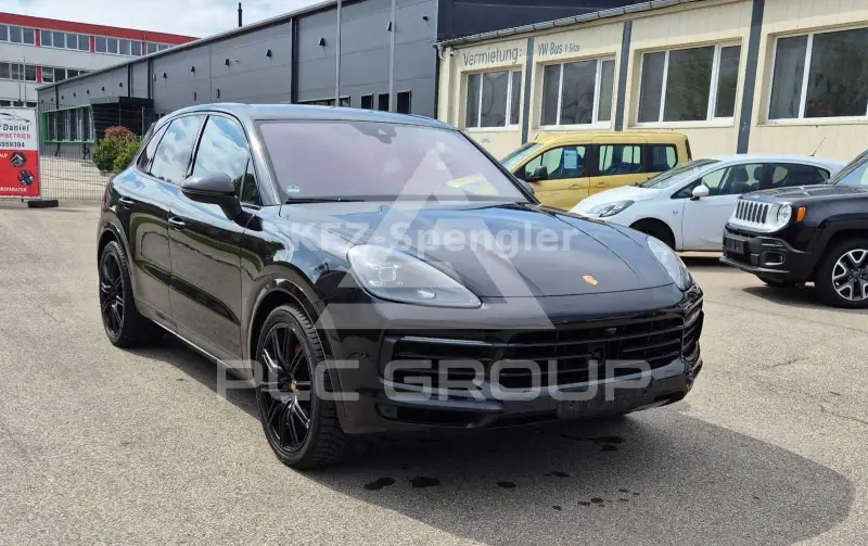 2018 Porsche Cayenne