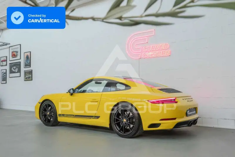 2018 Porsche 911(991)