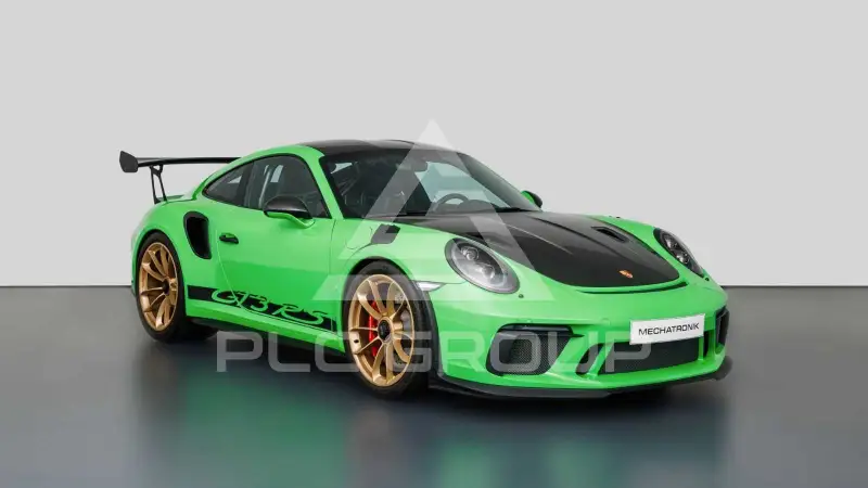 2018 Porsche 911(991)