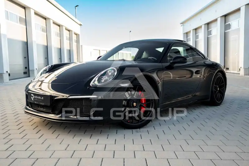 2018 Porsche 911(991)