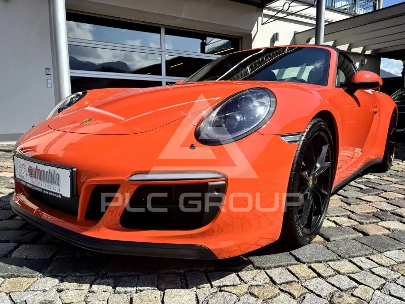2018 Porsche 911(991)