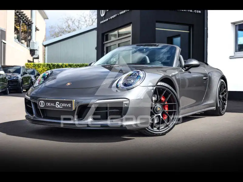 2018 Porsche 911(991)