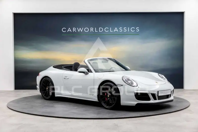 2018 Porsche 911(991)