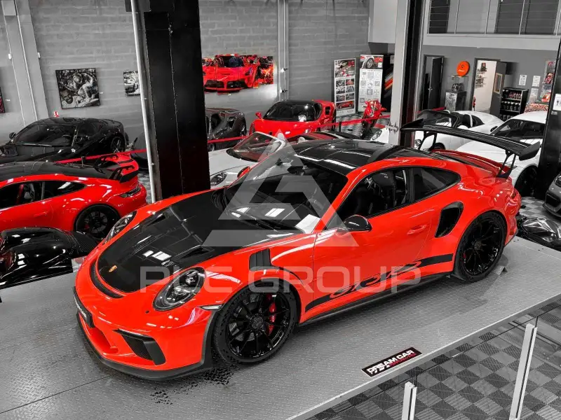 2018 Porsche 911(991)