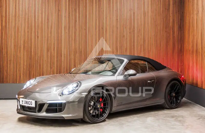 2018 Porsche 911(991)