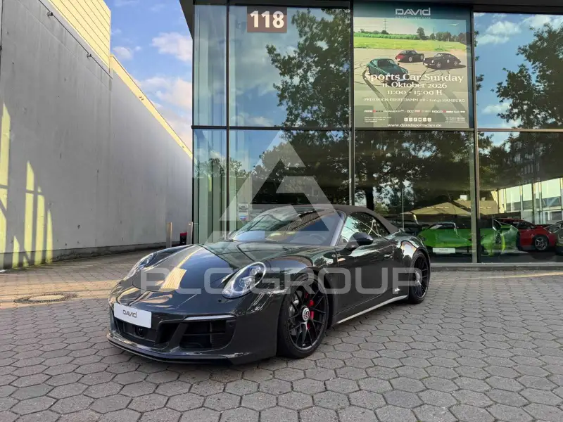 2018 Porsche 911(991)