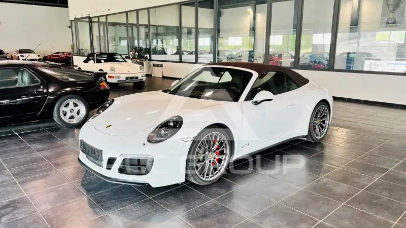 2018 Porsche 911(991)