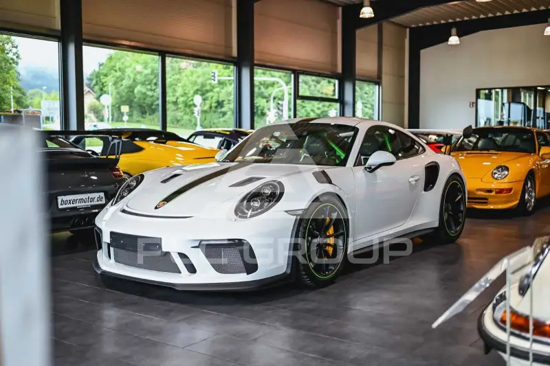 2018 Porsche 911(991)
