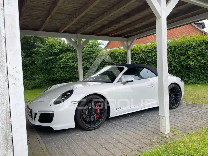 2018 Porsche 911(991)