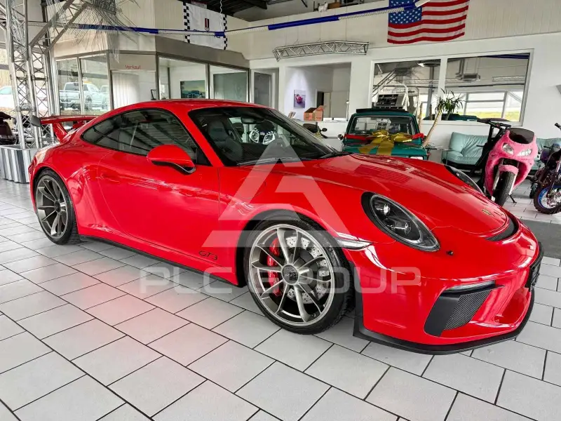 2018 Porsche 911(991)
