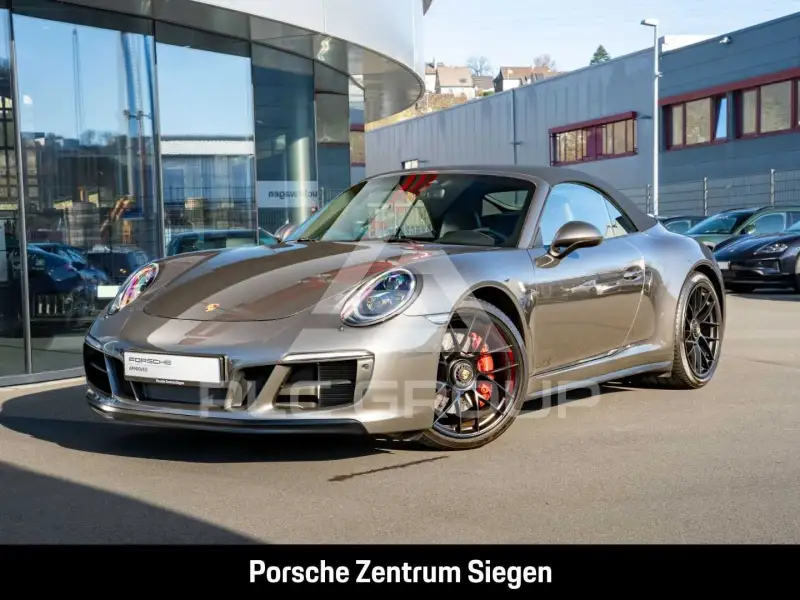 2018 Porsche 911(991)