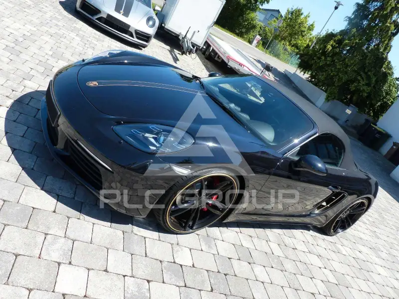 2018 Porsche BOXSTER