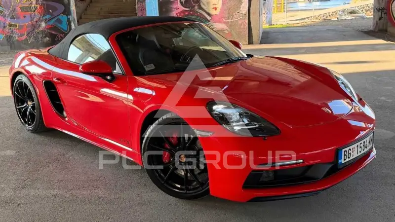 2018 Porsche BOXSTER
