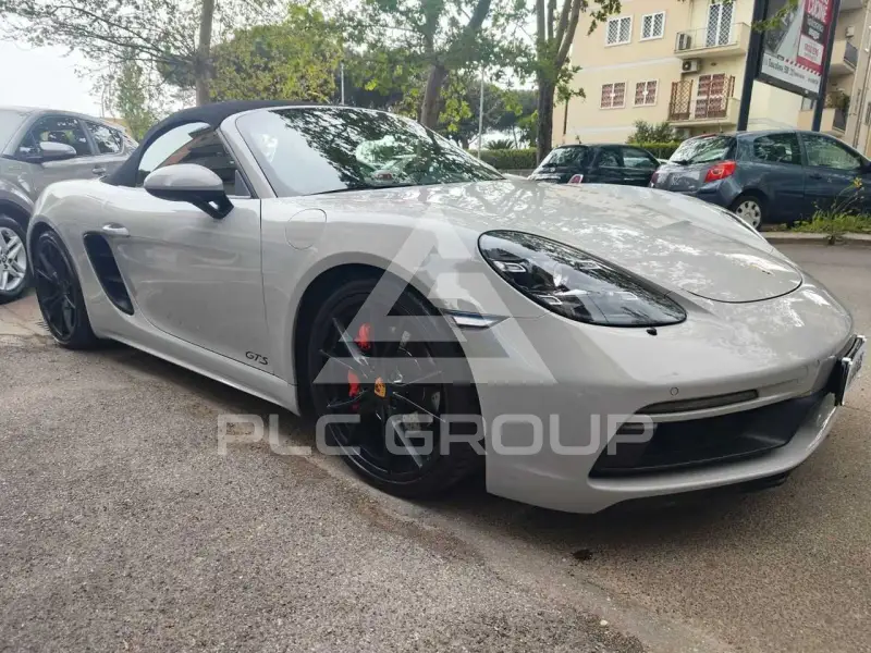 2018 Porsche BOXSTER