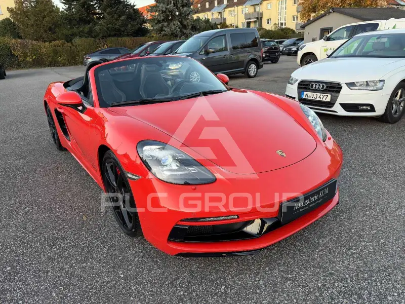 2018 Porsche BOXSTER