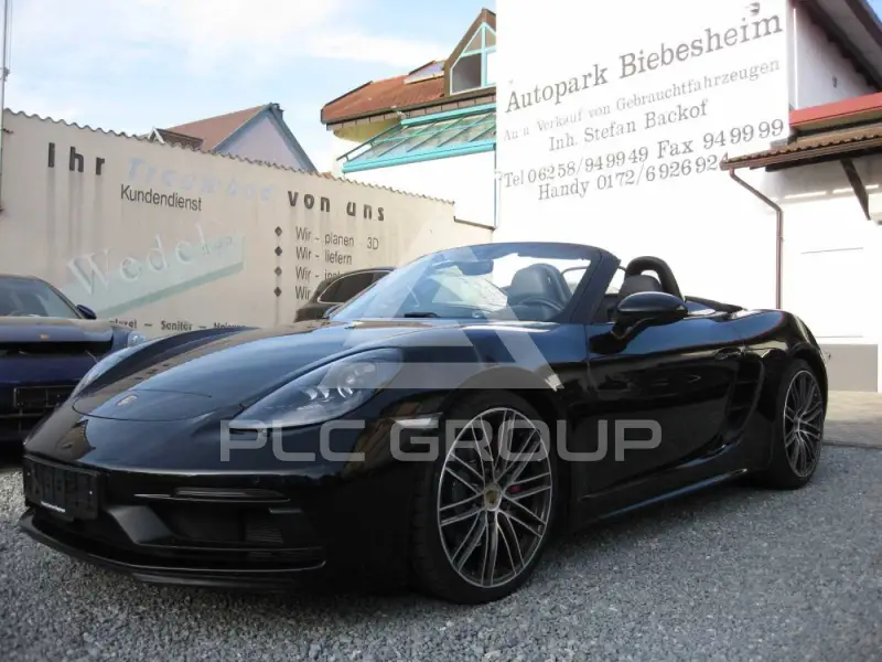 2018 Porsche BOXSTER